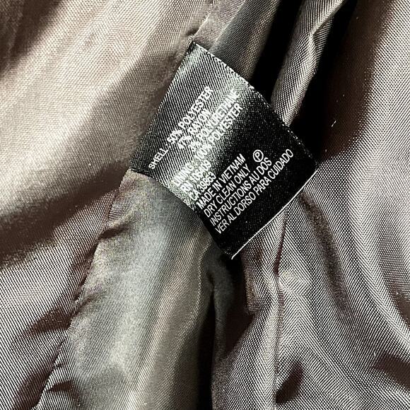 Tahari Arthur S. Levine‎ Womens Snap Button Blazer Jacket Size 6 Brown Black - Picture 6 of 7
